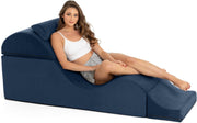 Hidden Foldable Yoga Lounge Chair