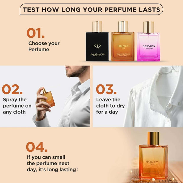 Luxury Honey Oud Eau de Parfum (3.4 fl. oz.)