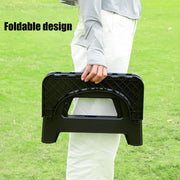 Portable Camping Toilet - Portable Toilet for Adults Camping - Compact Seat with Accessories for Hiking Tent Car Travel Shower Privacy