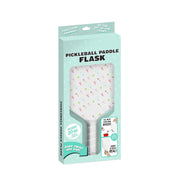 Pickleball Paddle Shaped Flask – 20oz Beverage Holder with Funnel & Spout