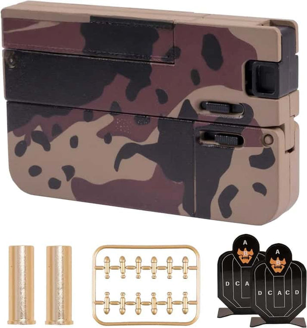 Folding Toy Gun – Transform, Aim & Fire Anywhere!