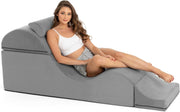 Hidden Foldable Yoga Lounge Chair