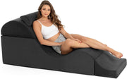 Hidden Foldable Yoga Lounge Chair