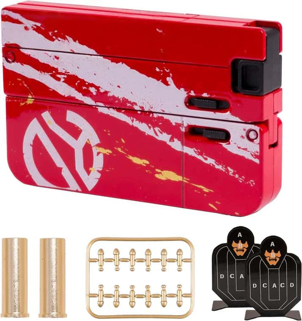 Folding Toy Gun – Transform, Aim & Fire Anywhere!