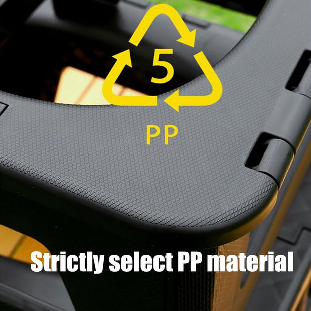 Portable Camping Toilet – Compact & Hygienic Solution for Outdoor Adventures