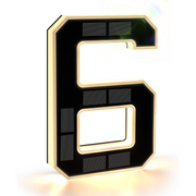 9 Inch Solar Lighted House Numbers for Outside