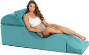 Hidden Foldable Yoga Lounge Chair