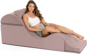 Hidden Foldable Yoga Lounge Chair