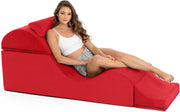 Hidden Foldable Yoga Lounge Chair