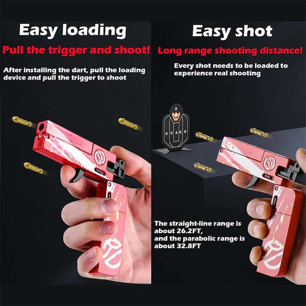 Folding Toy Gun – Transform, Aim & Fire Anywhere!