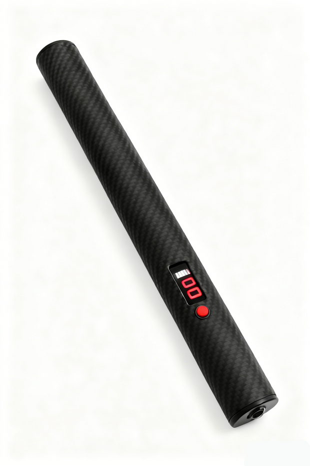 ⚡ CarbonFiber Power Baton – Personal Safety Defense Tool