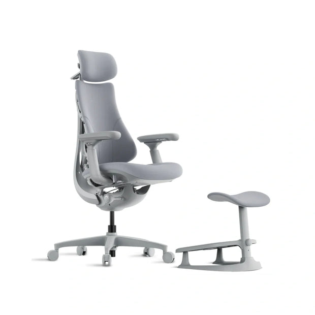 Dynamic Ergonomic Chair: FlexFit Backrest with Smart Lumbar Massage🪑💡