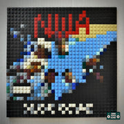 Express Yourself Buildable Brick Art