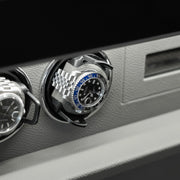 The ChronoVault 6: Smart Biometric Watch Winder & Vault