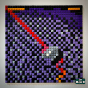 🎵 Music Brick Art Set – Build Your Own Album-Inspired Decor