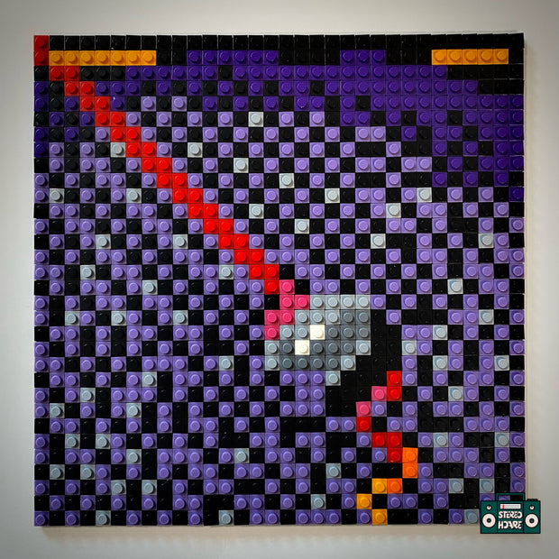 🎵 Music Brick Art Set – Build Your Own Album-Inspired Decor