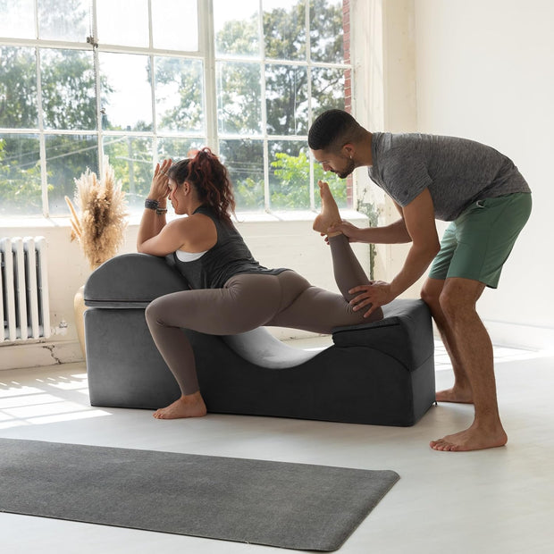 Hidden Foldable Yoga Lounge Chair