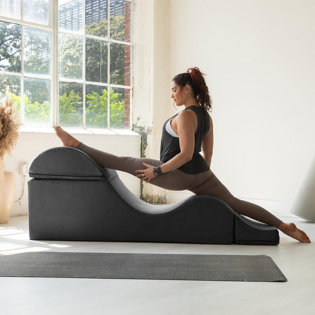 Hidden Foldable Yoga Lounge Chair