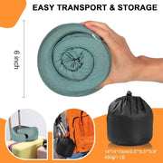 🏆 Ultimate Hooded Travel Pillow for Unbeatable Relaxation Anywhere! 🏆