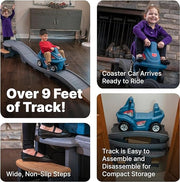 Children's Roller Coaster Ride Toy