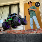 1:15 Scale Monster Truck – Grave Digger Remote Control Toy with Crash