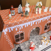 Christmas Gingerbread House Play Tent – Transform Any Table into a Festive Wonderland