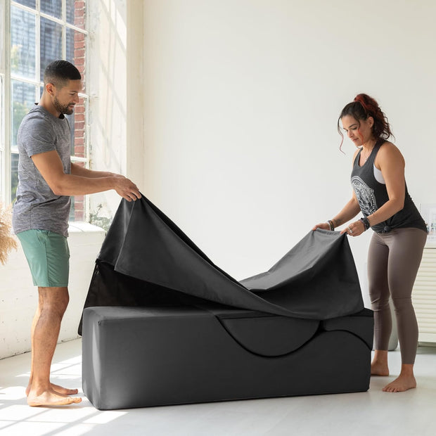 Hidden Foldable Yoga Lounge Chair