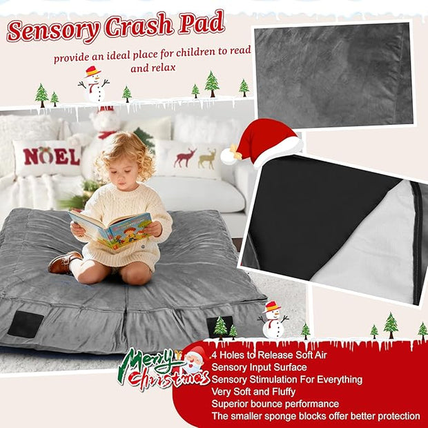 Children's Sensory Bumper Pad