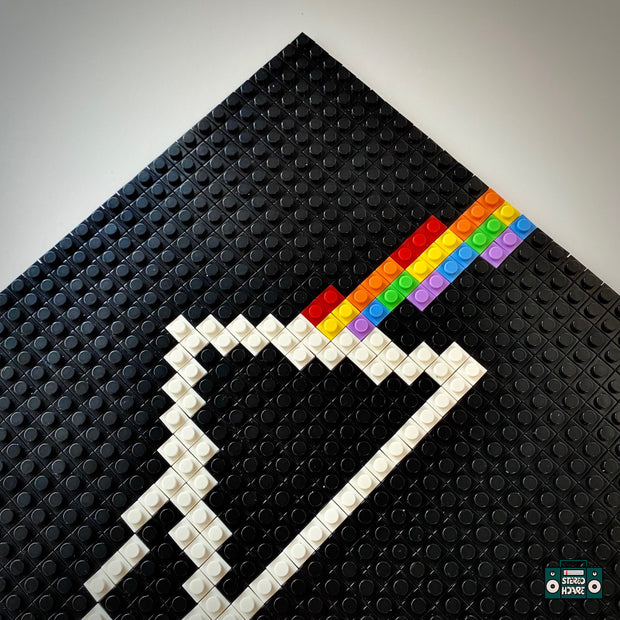 The Great Gig Buildable Brick Art