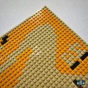 Grenade Buildable Brick Art