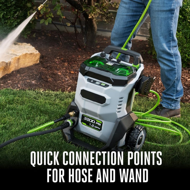 Cordless Pressure Washer: 56V Battery-Powered High-Pressure Cleaner💧✨