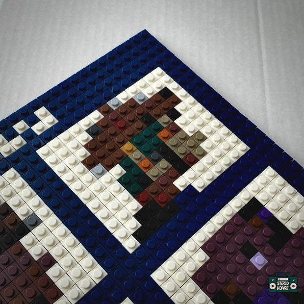 Feel Good Buildable Brick Art