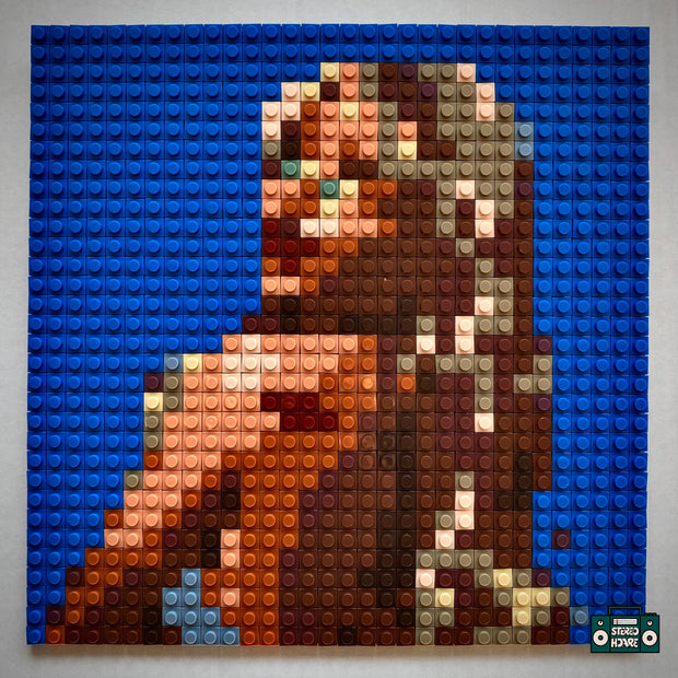 Juno Buildable Brick Art