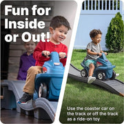 Children's Roller Coaster Ride Toy