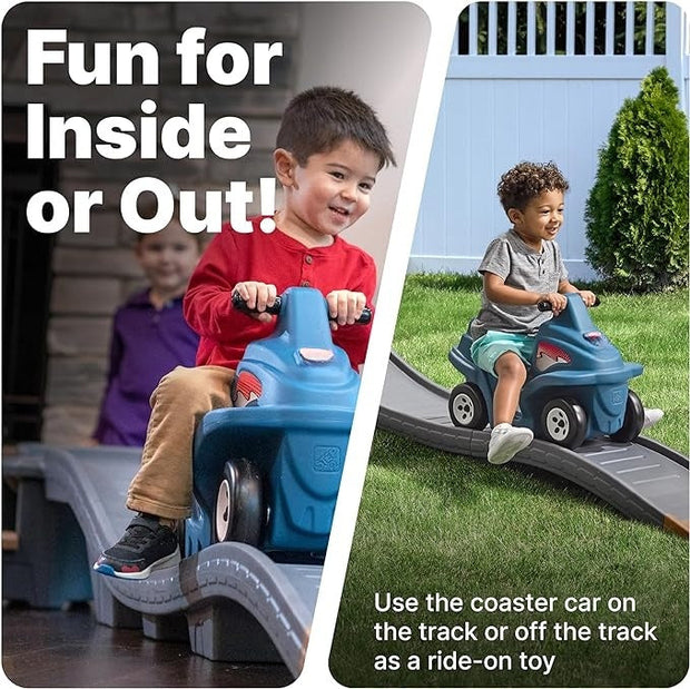 Children's Roller Coaster Ride Toy