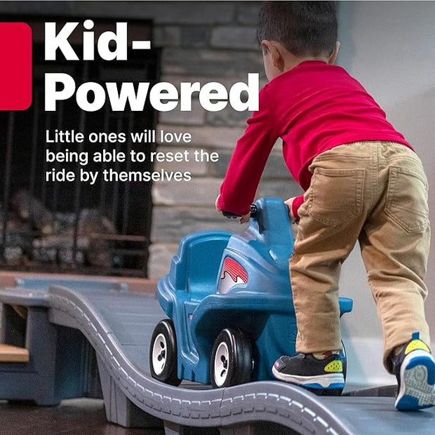 Children's Roller Coaster Ride Toy