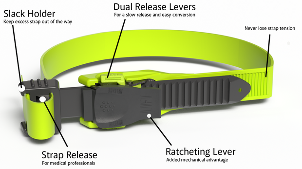 CAT-Tourniquet(ein tourniquet für den Kampfeinsatz)