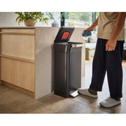 🗑️Smart Compaction Trash Can — 30L & 40L Stainless Steel Bin