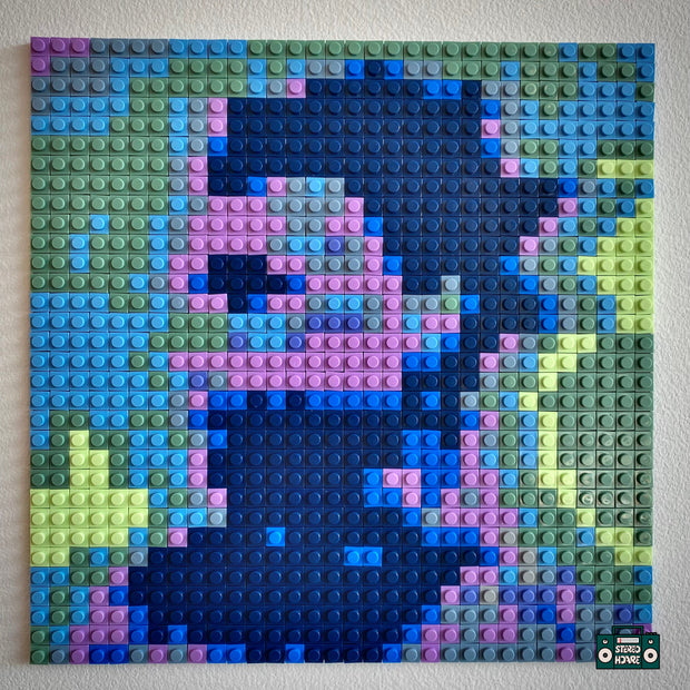 Walkin Buildable Brick Art