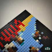 Express Yourself Buildable Brick Art