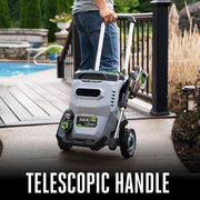 Cordless Pressure Washer: 56V Battery-Powered High-Pressure Cleaner💧✨