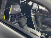 1:8 Scale Resin Sports Car – Matt Black/Gold Rim Limited Edition🖤💫