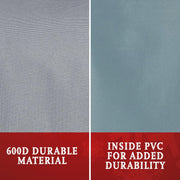 Premium Christmas Light Storage Bag – 600D High-Strength Tear-Resistant Fabric