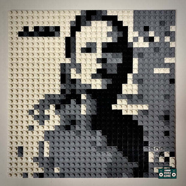🎵 Music Brick Art Set – Build Your Own Album-Inspired Decor
