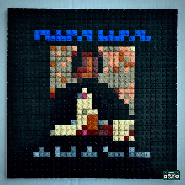 🎵 Music Brick Art Set – Build Your Own Album-Inspired Decor