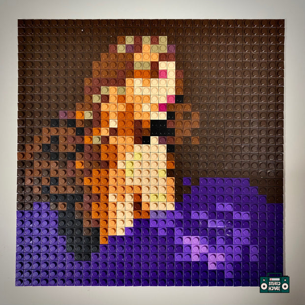 🎵 Music Brick Art Set – Build Your Own Album-Inspired Decor