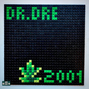 🎵 Music Brick Art Set – Build Your Own Album-Inspired Decor