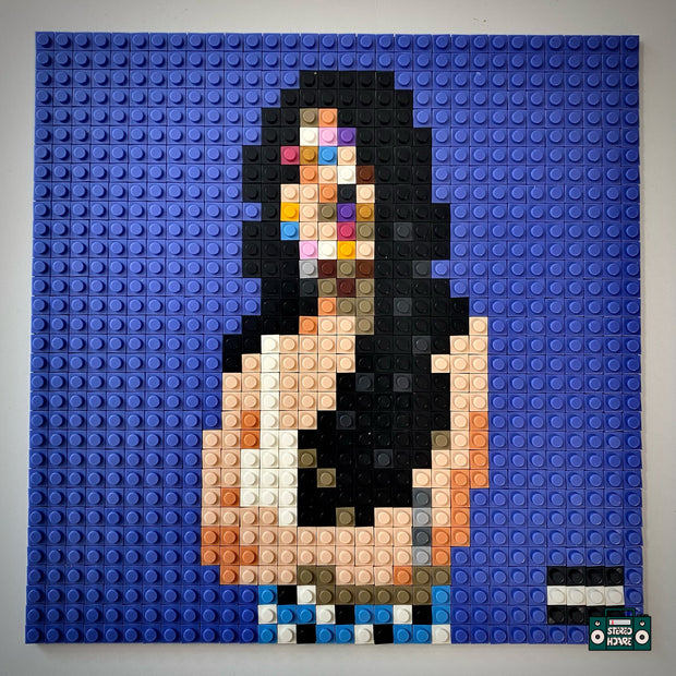 🎵 Music Brick Art Set – Build Your Own Album-Inspired Decor