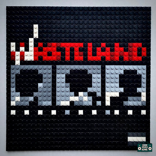 🎵 Music Brick Art Set – Build Your Own Album-Inspired Decor