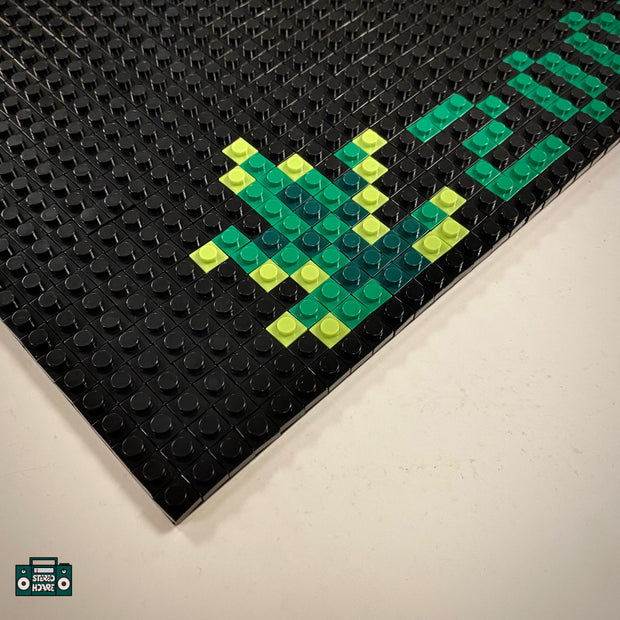 Still DRE Buildable Brick Art